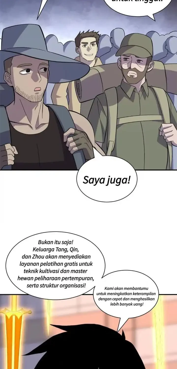 Super God Pet Shop Chapter 197 - halaman 27