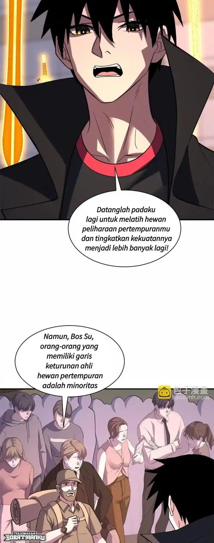 Super God Pet Shop Chapter 197 - halaman 28