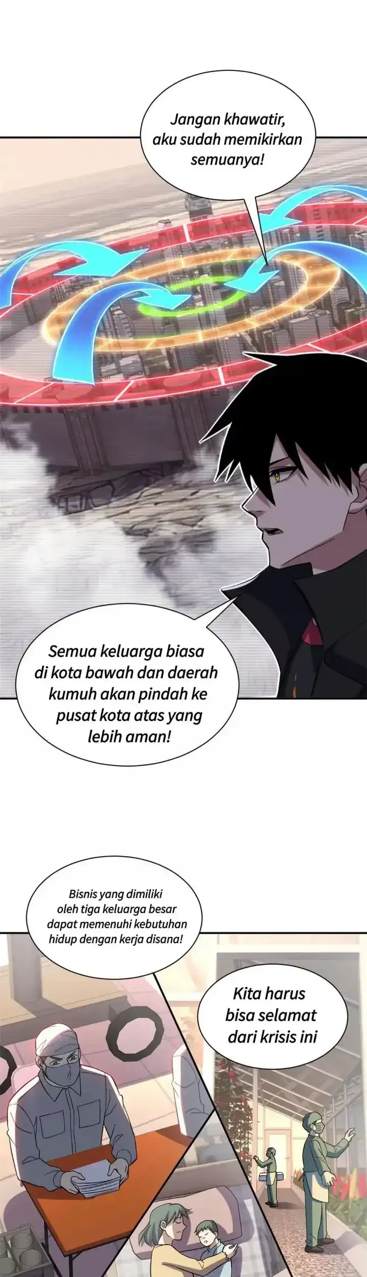 Super God Pet Shop Chapter 197 - halaman 29