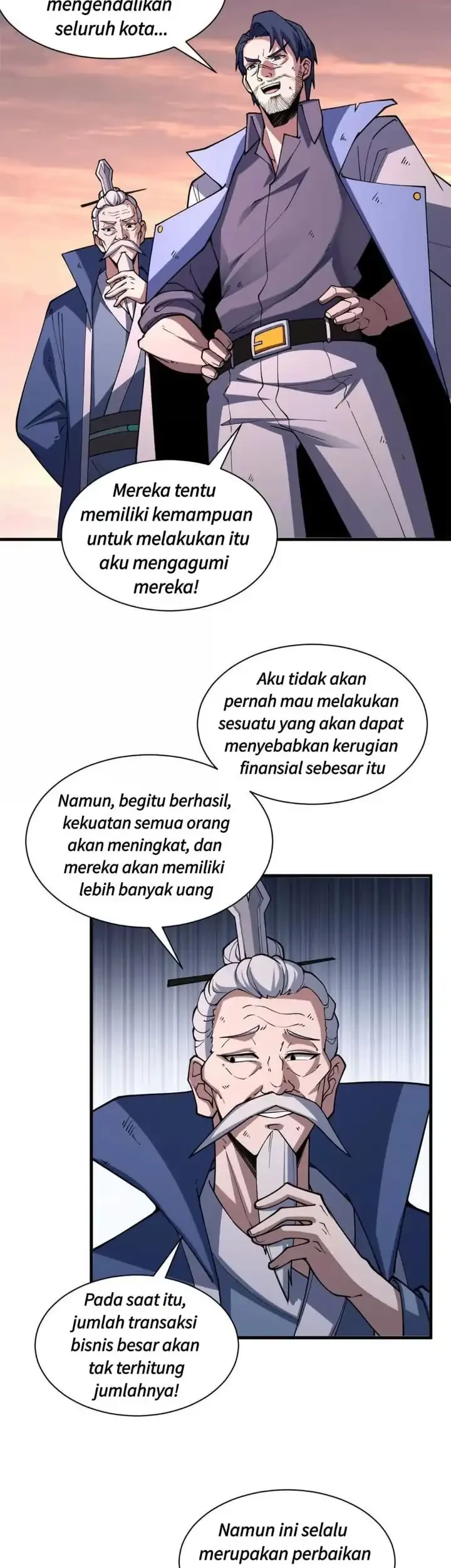 Super God Pet Shop Chapter 197 - halaman 33