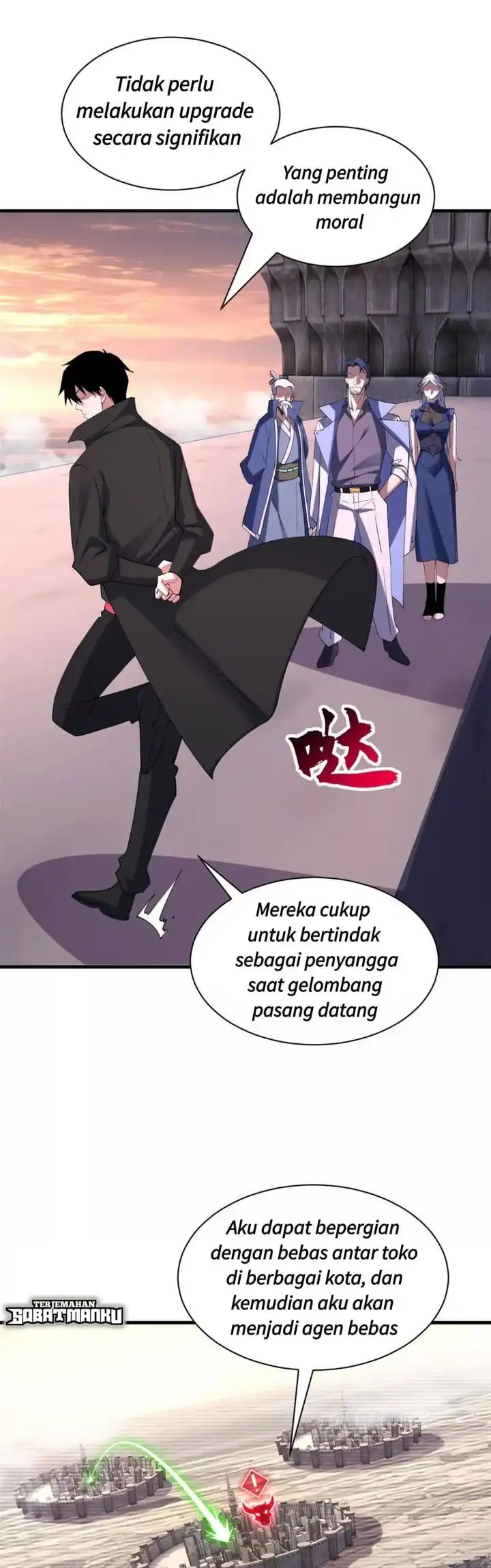 Super God Pet Shop Chapter 197 - halaman 35