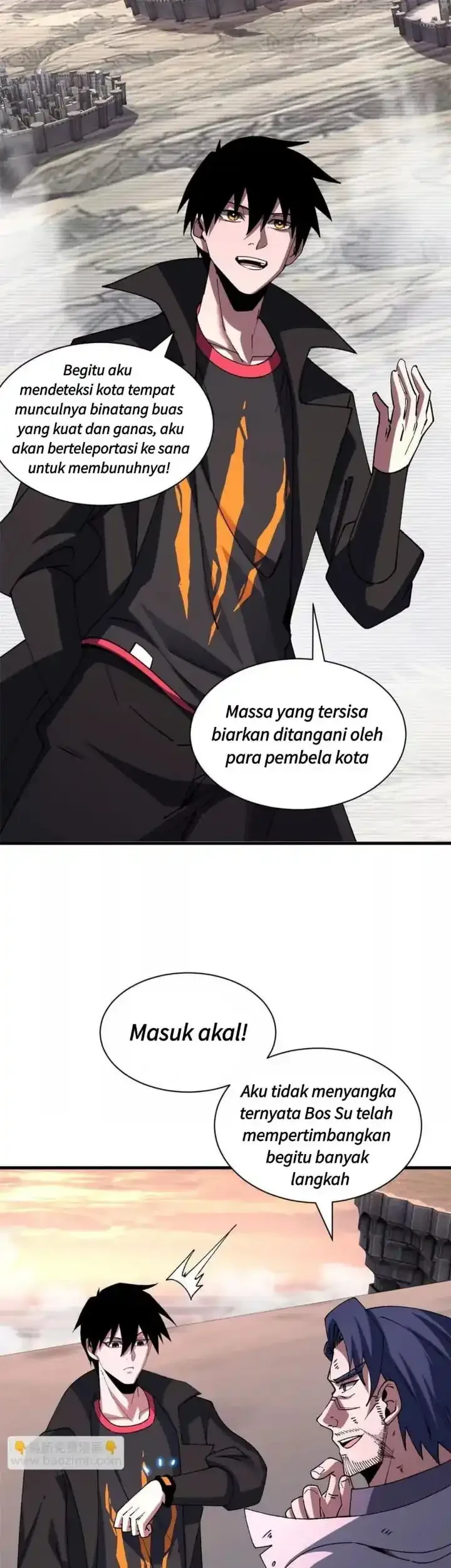 Super God Pet Shop Chapter 197 - halaman 36