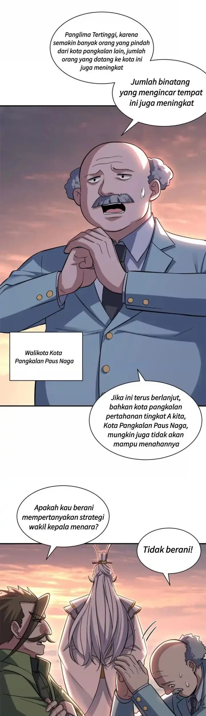 Super God Pet Shop Chapter 197 - halaman 5