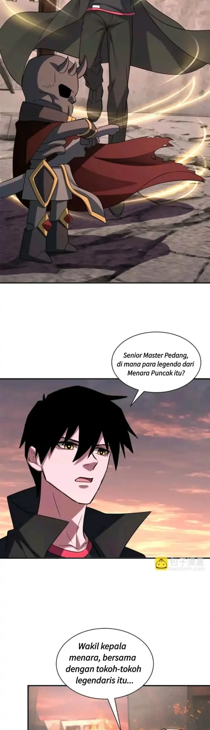 Super God Pet Shop Chapter 198 - halaman 13