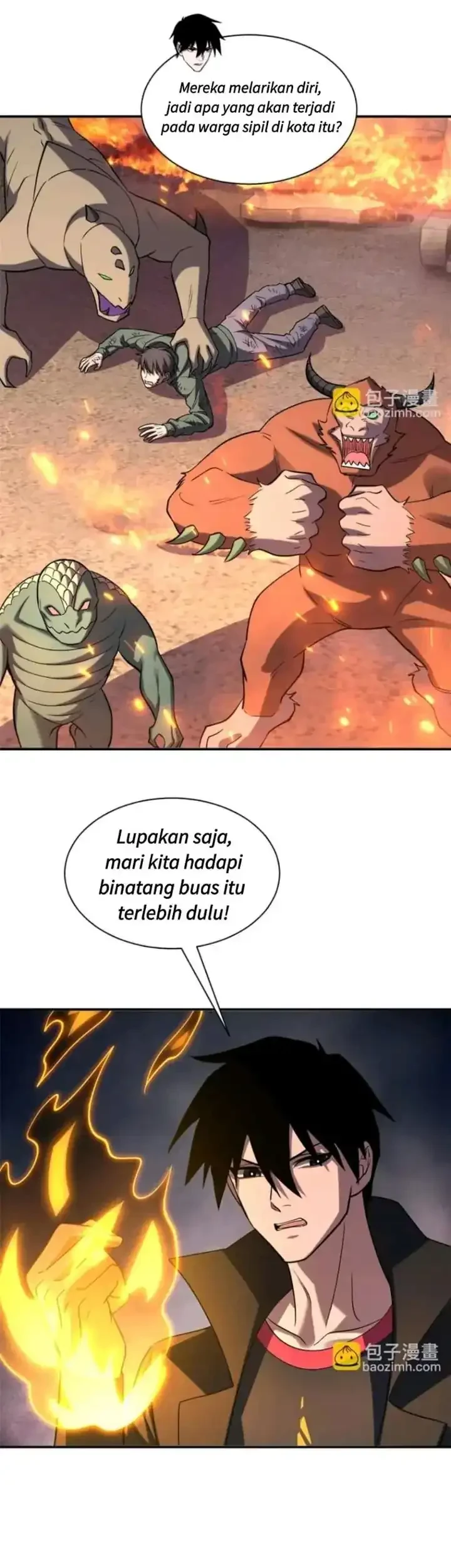 Super God Pet Shop Chapter 198 - halaman 15