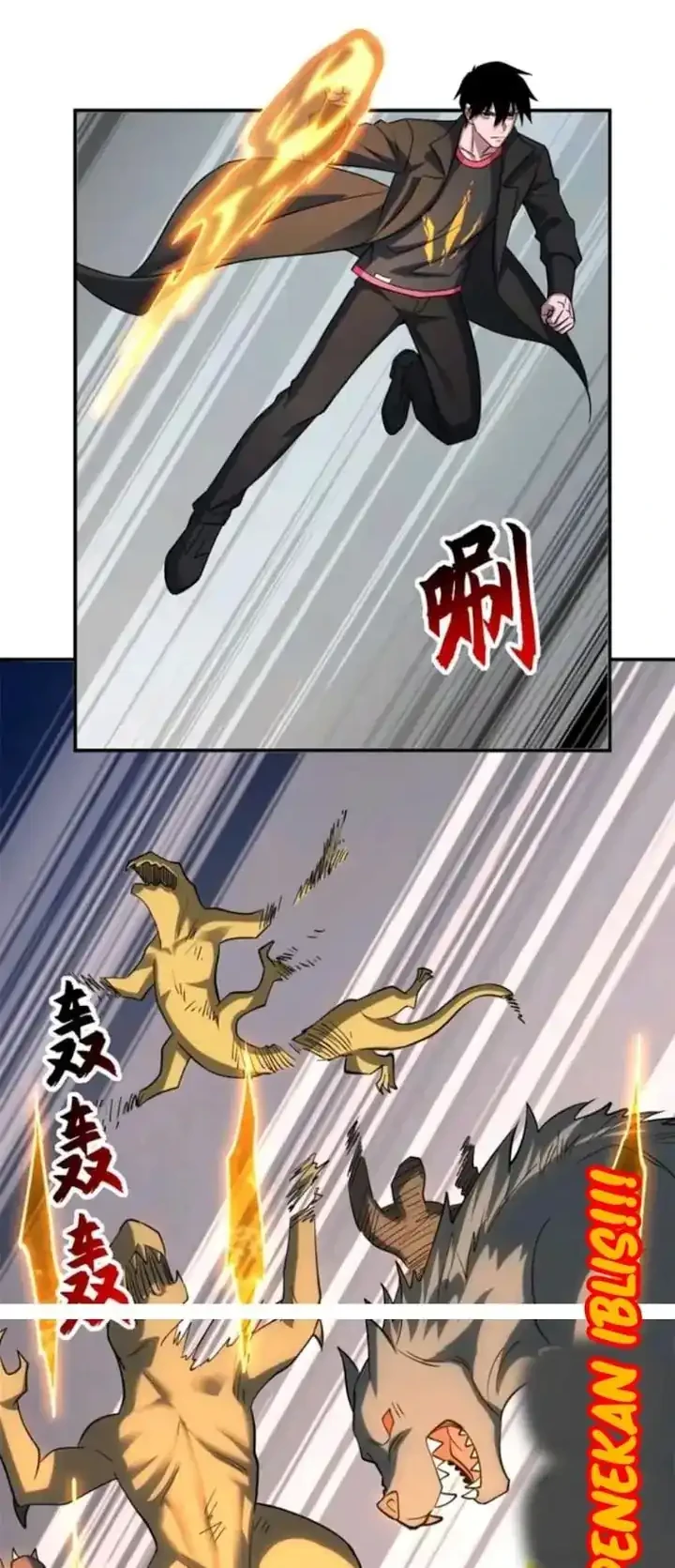 Super God Pet Shop Chapter 198 - halaman 16
