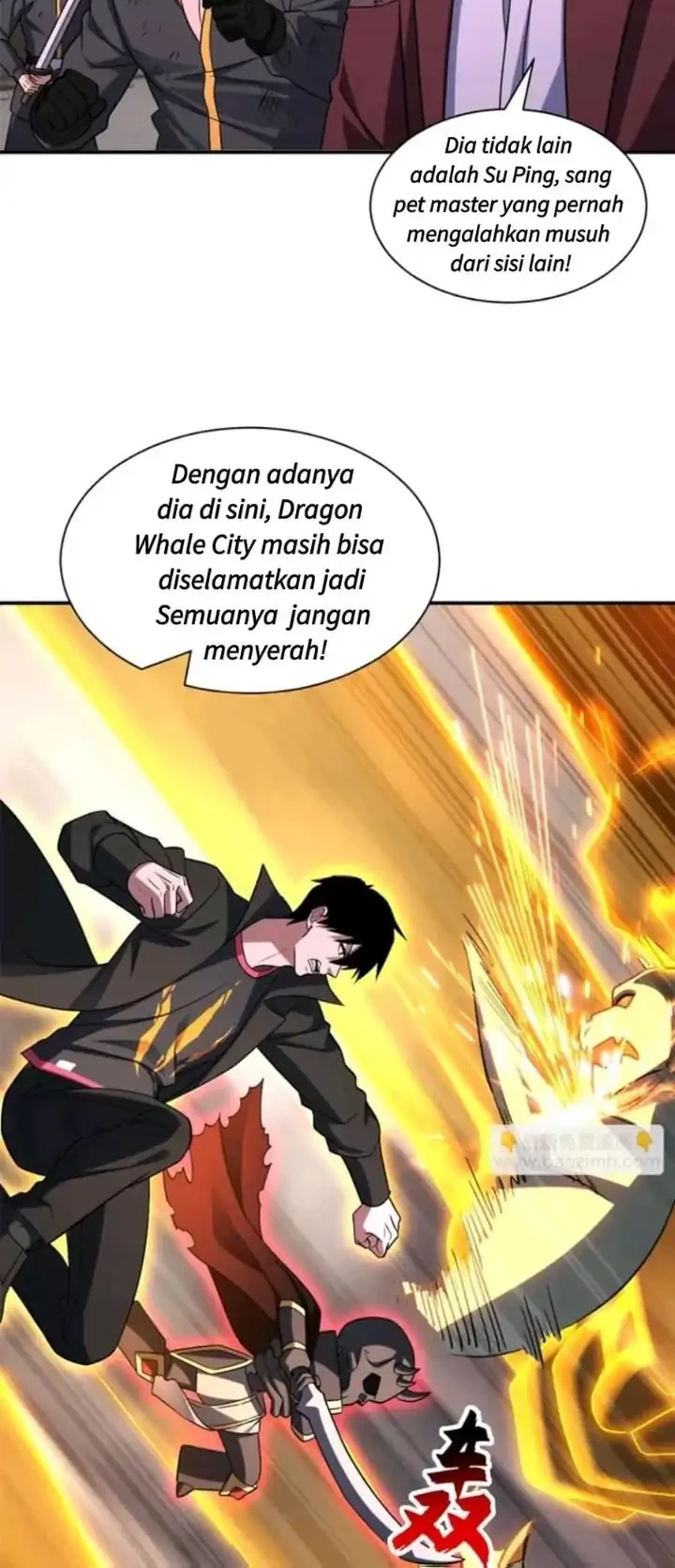Super God Pet Shop Chapter 198 - halaman 18