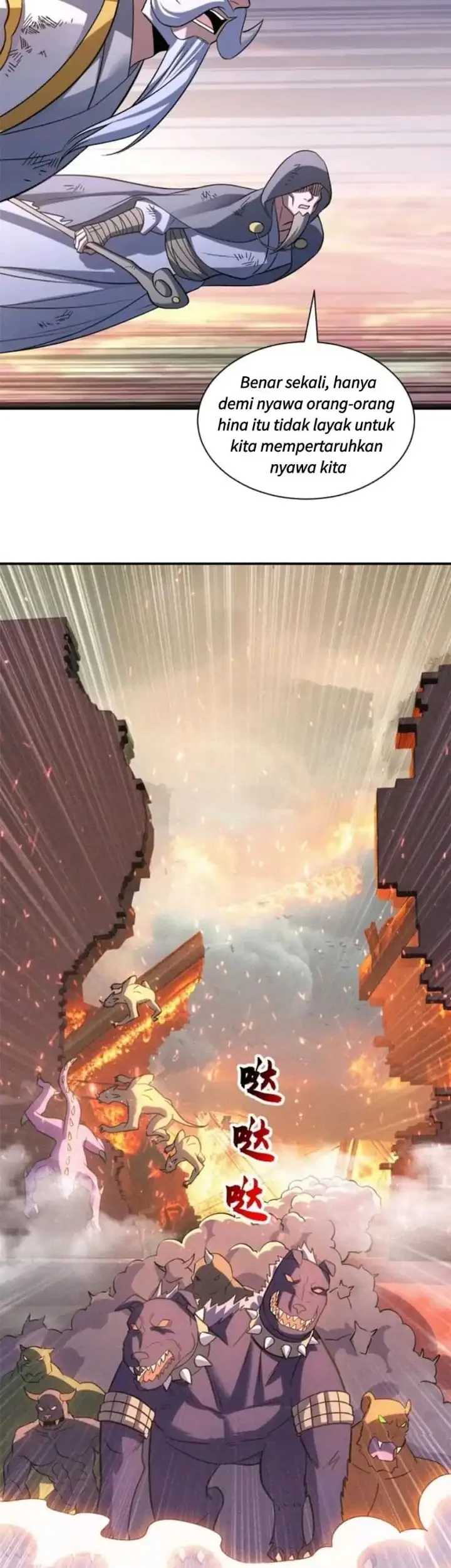 Super God Pet Shop Chapter 198 - halaman 4