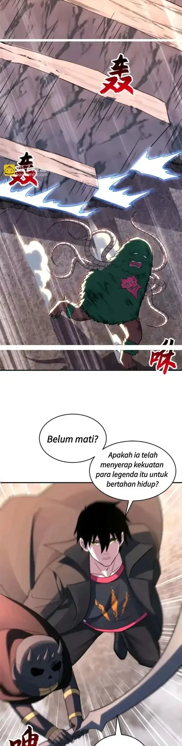 Super God Pet Shop Chapter 199 - halaman 12