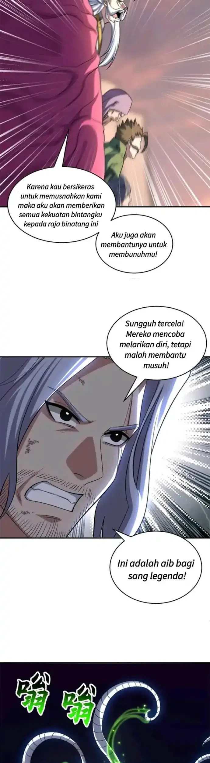 Super God Pet Shop Chapter 199 - halaman 15