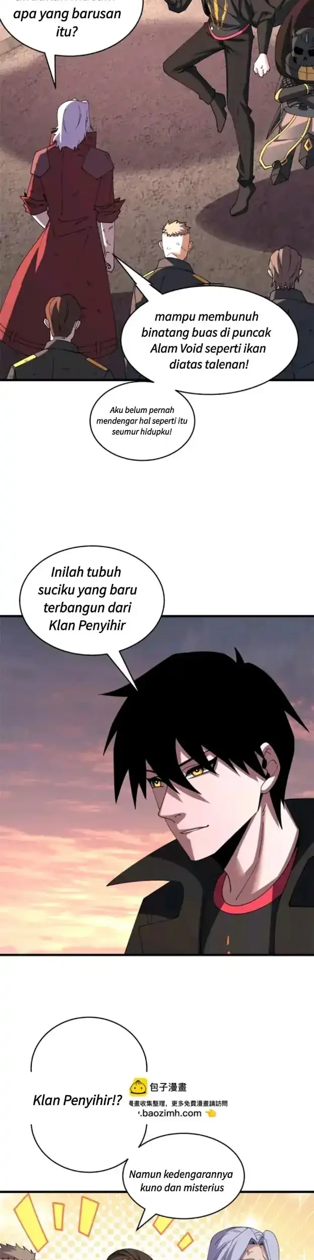 Super God Pet Shop Chapter 199 - halaman 25