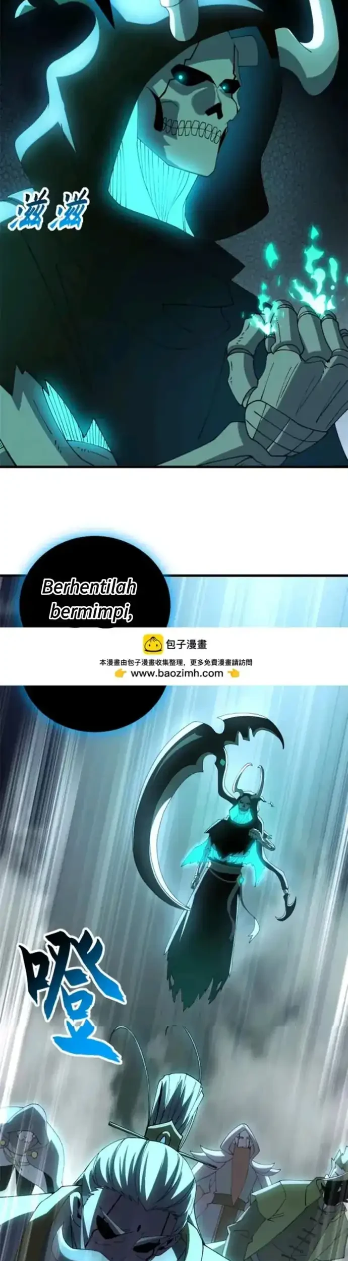 Super God Pet Shop Chapter 199 - halaman 35