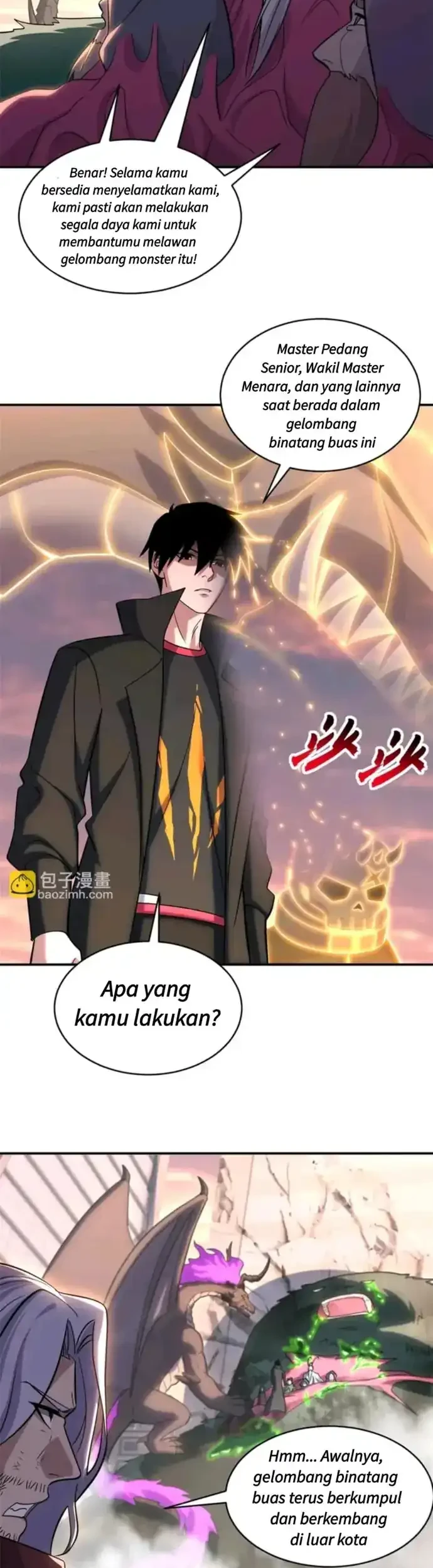Super God Pet Shop Chapter 199 - halaman 4