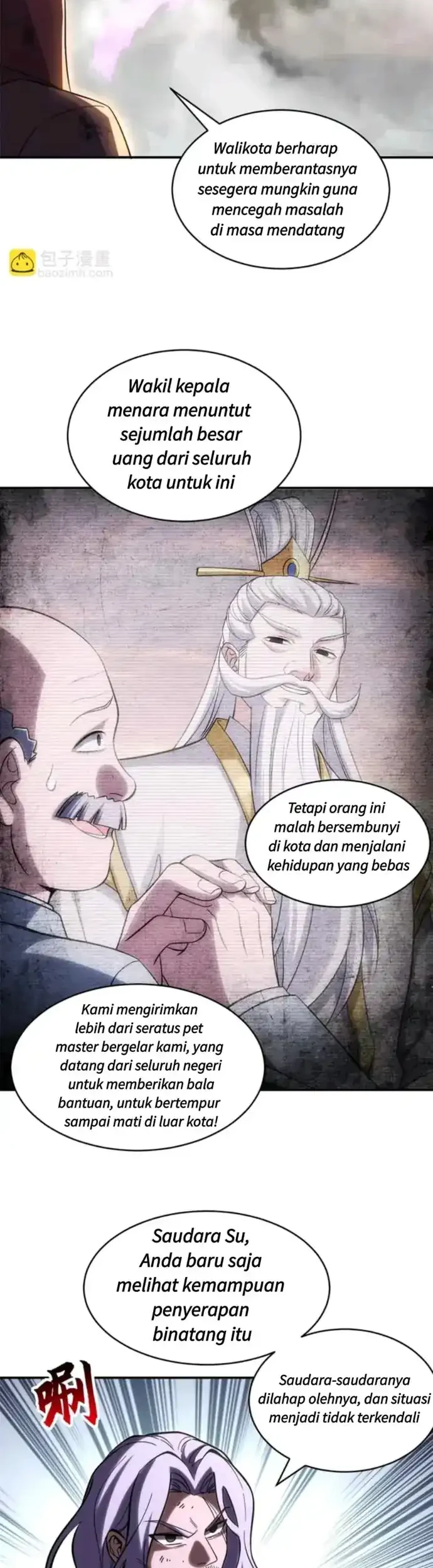 Super God Pet Shop Chapter 199 - halaman 5