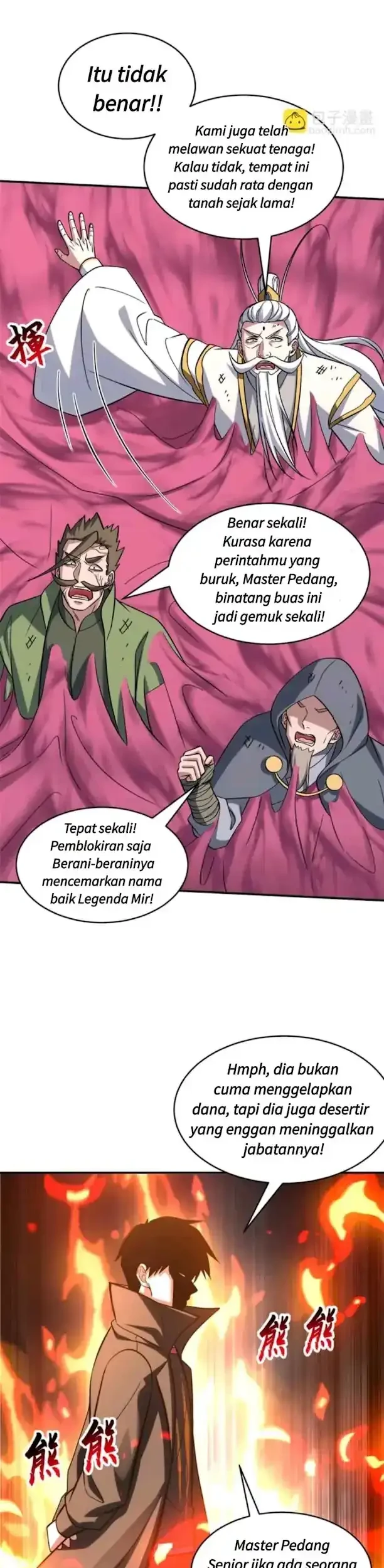 Super God Pet Shop Chapter 199 - halaman 7