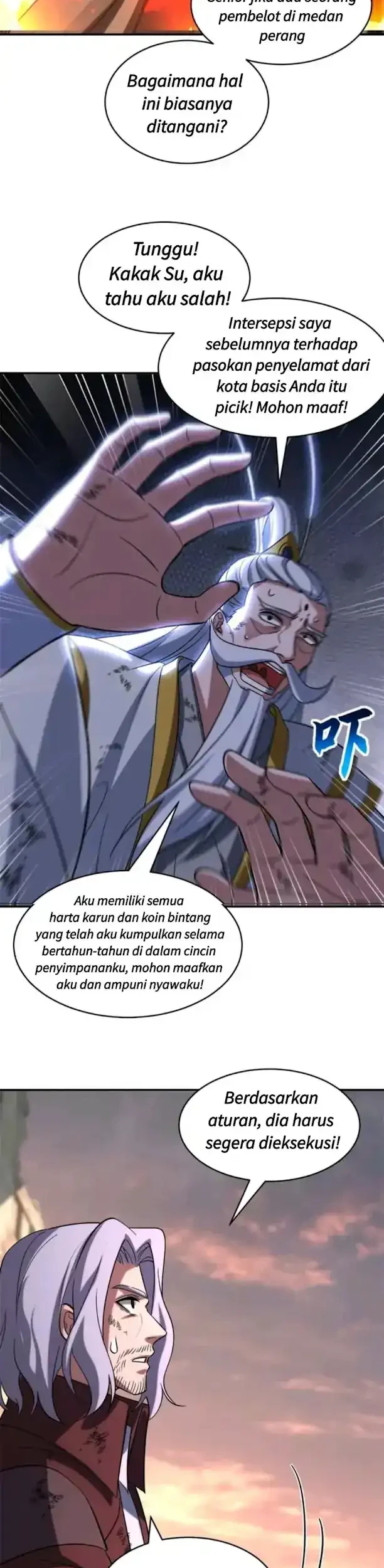 Super God Pet Shop Chapter 199 - halaman 8