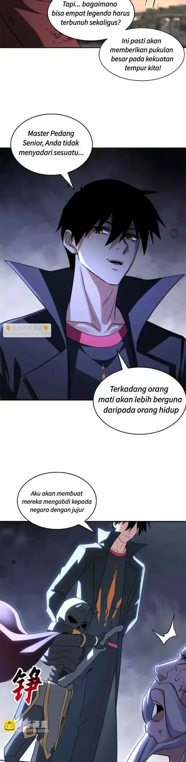 Super God Pet Shop Chapter 199 - halaman 9