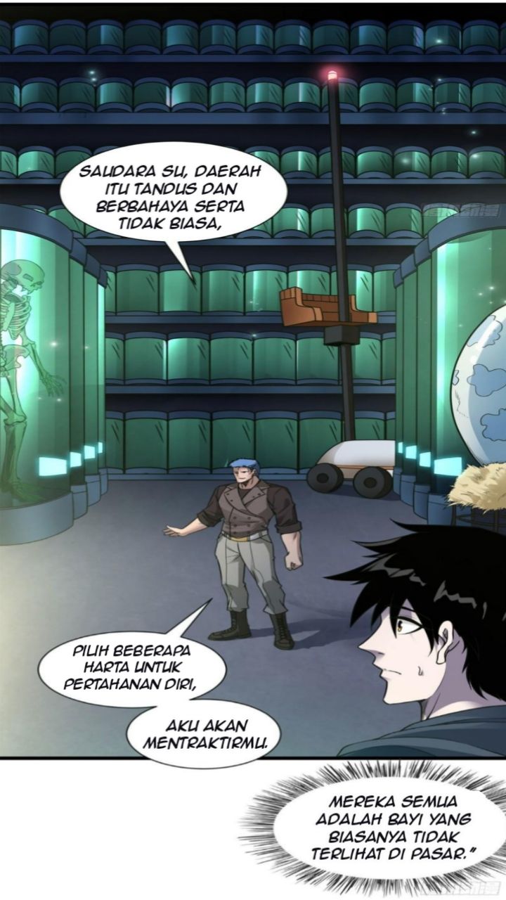 Super God Pet Shop Chapter 20 - halaman 12