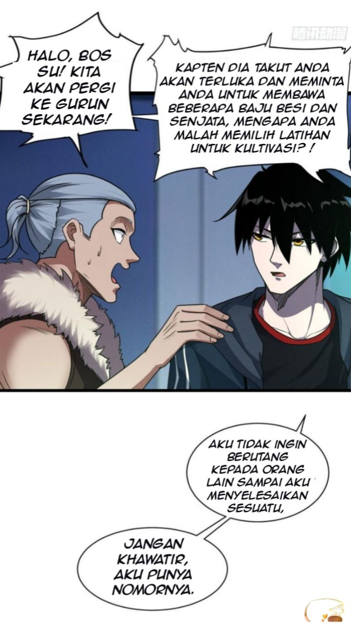 Super God Pet Shop Chapter 20 - halaman 17