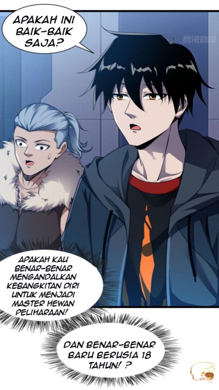 Super God Pet Shop Chapter 20 - halaman 6