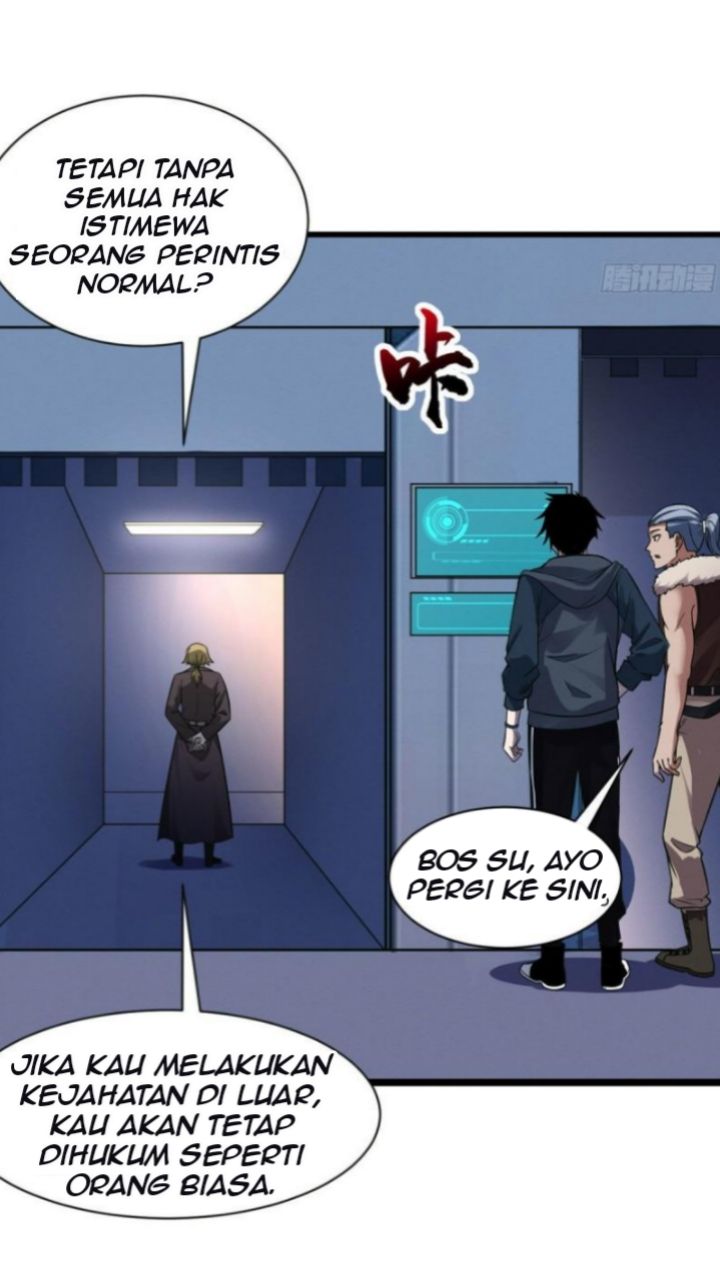 Super God Pet Shop Chapter 20 - halaman 8