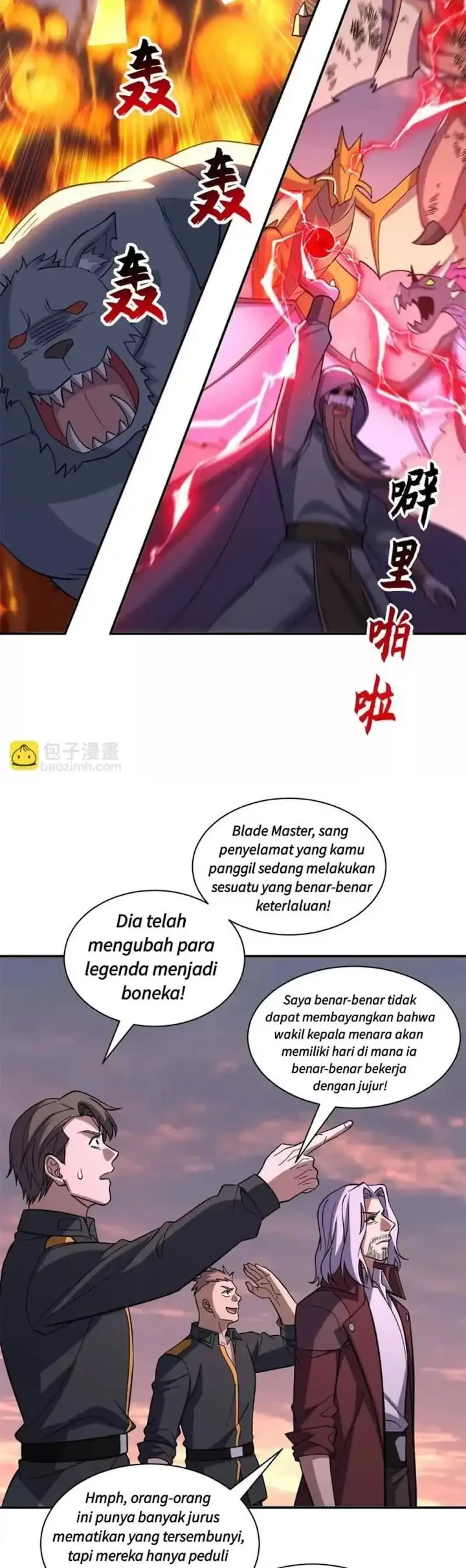Super God Pet Shop Chapter 200 - halaman 11