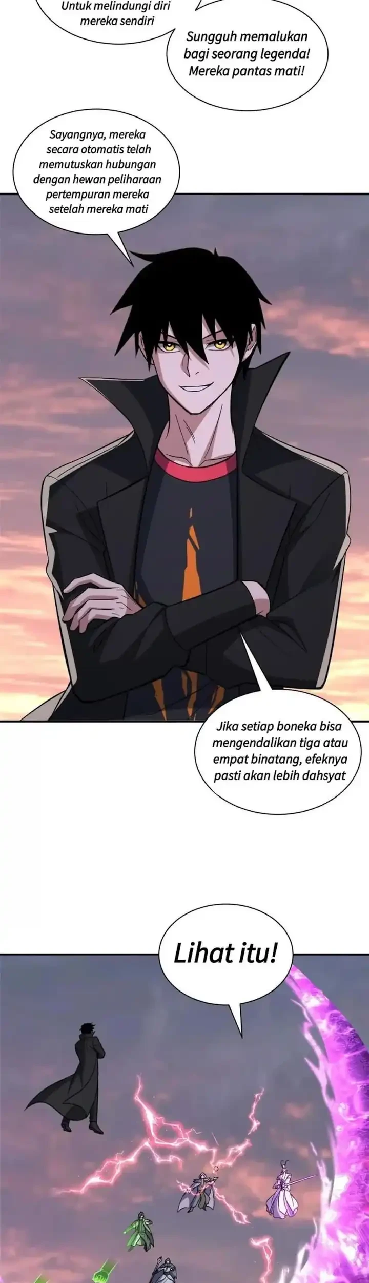 Super God Pet Shop Chapter 200 - halaman 12
