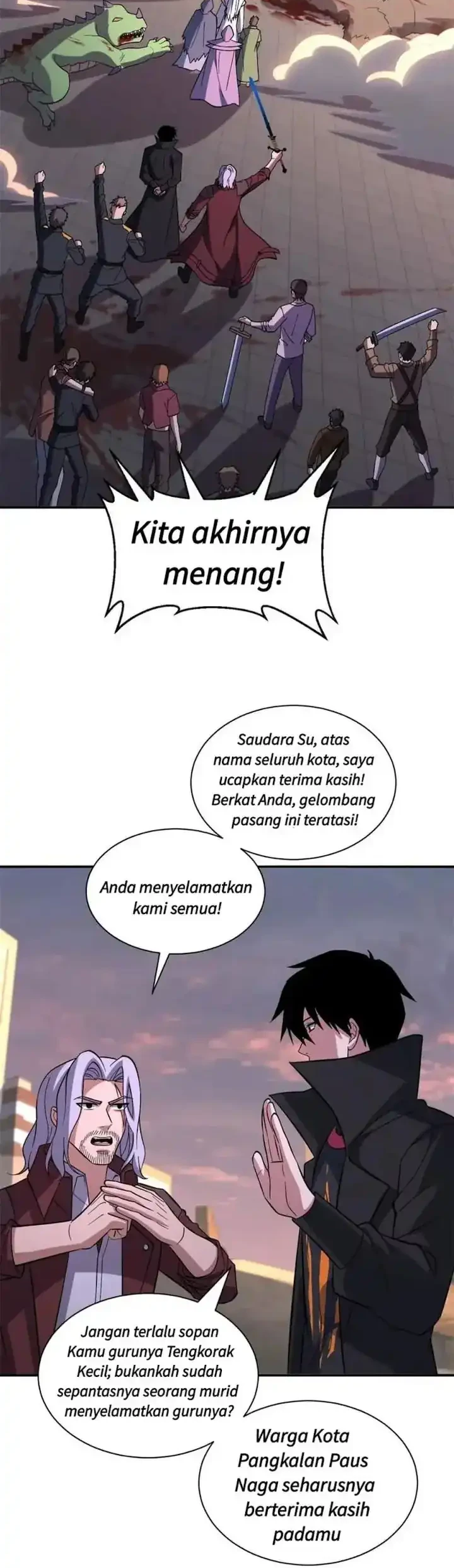 Super God Pet Shop Chapter 200 - halaman 16