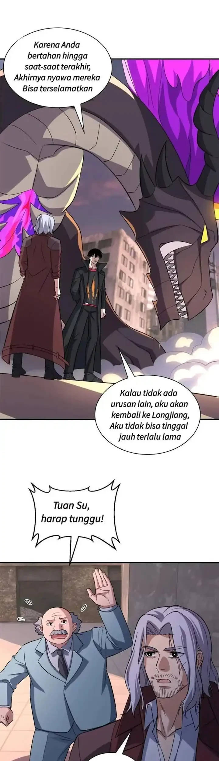 Super God Pet Shop Chapter 200 - halaman 17