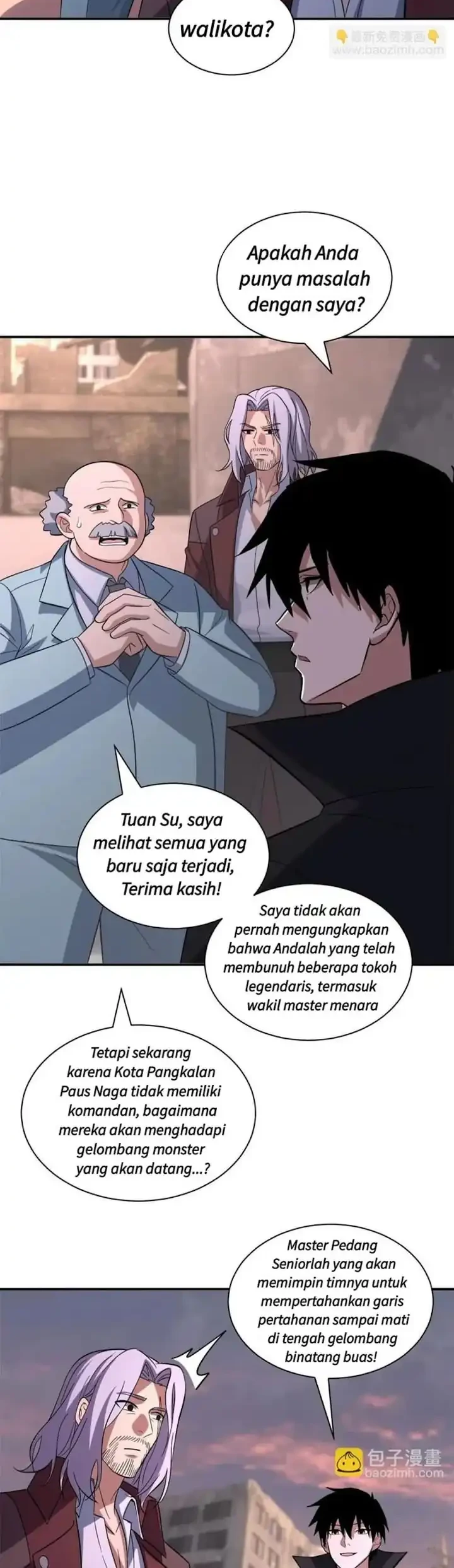 Super God Pet Shop Chapter 200 - halaman 18