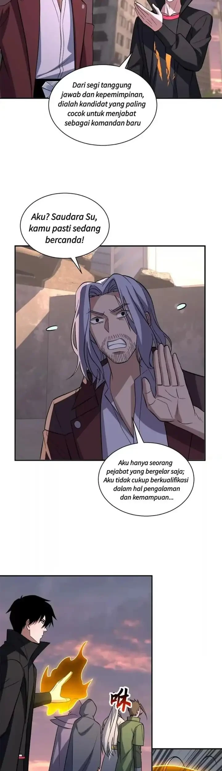Super God Pet Shop Chapter 200 - halaman 19