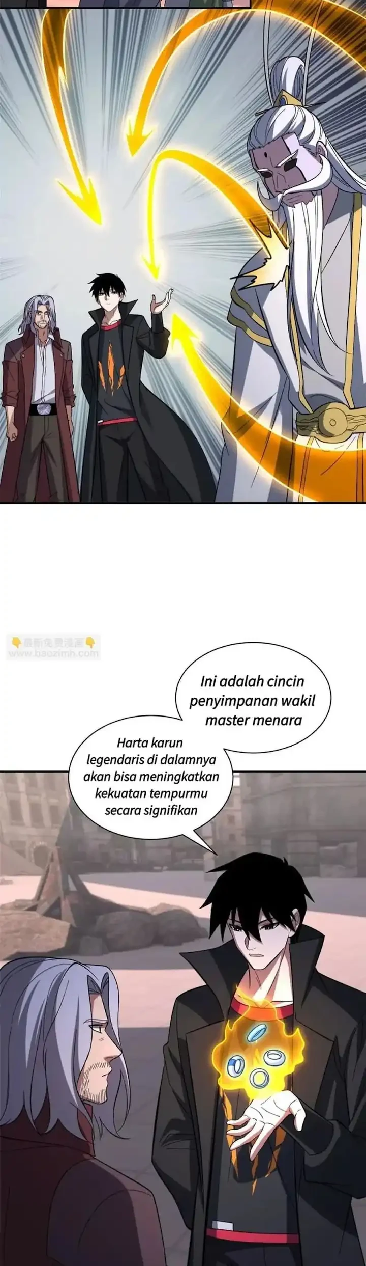 Super God Pet Shop Chapter 200 - halaman 20