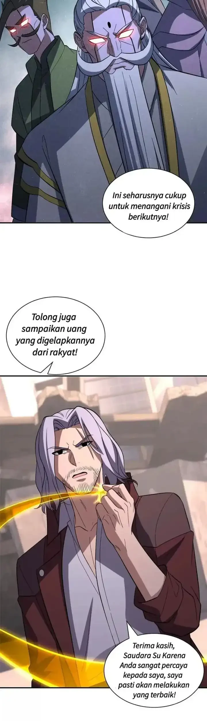 Super God Pet Shop Chapter 200 - halaman 22