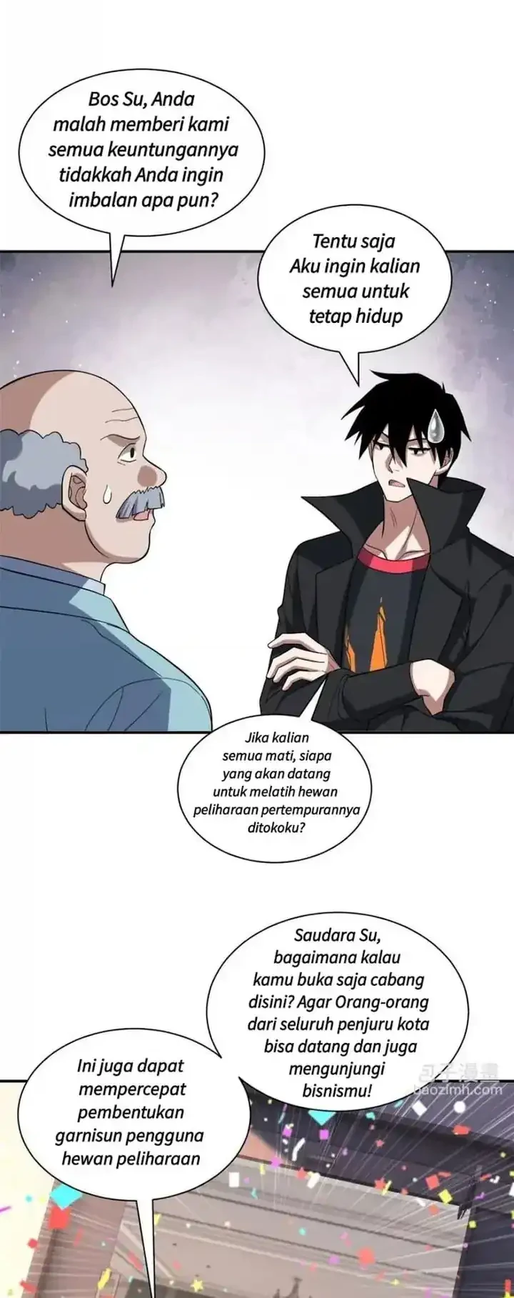 Super God Pet Shop Chapter 200 - halaman 23