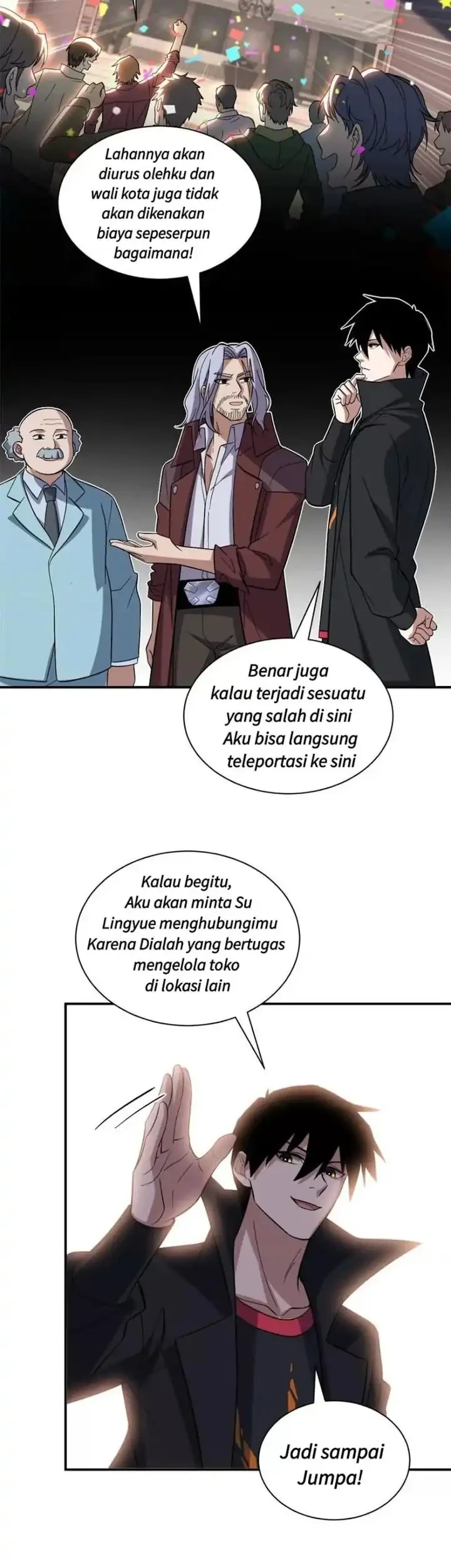 Super God Pet Shop Chapter 200 - halaman 24