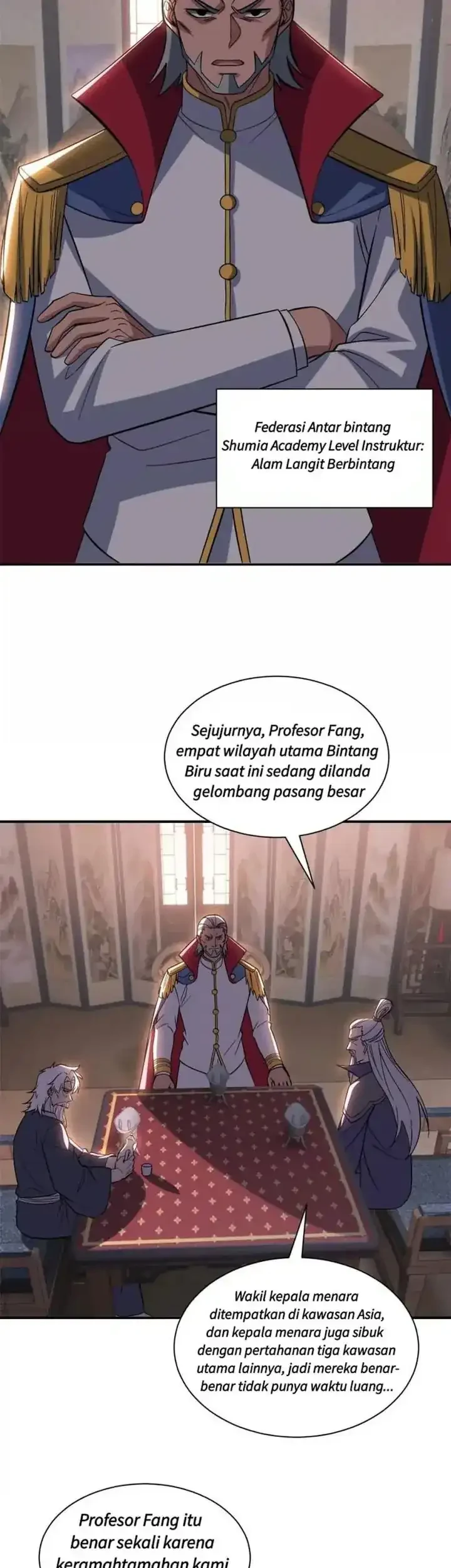 Super God Pet Shop Chapter 200 - halaman 29