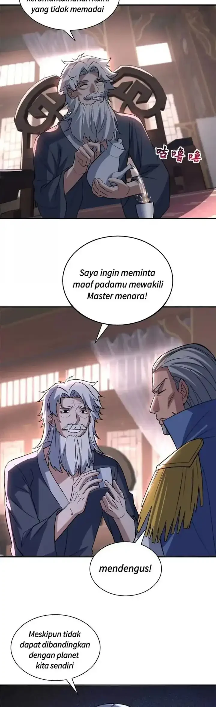Super God Pet Shop Chapter 200 - halaman 30
