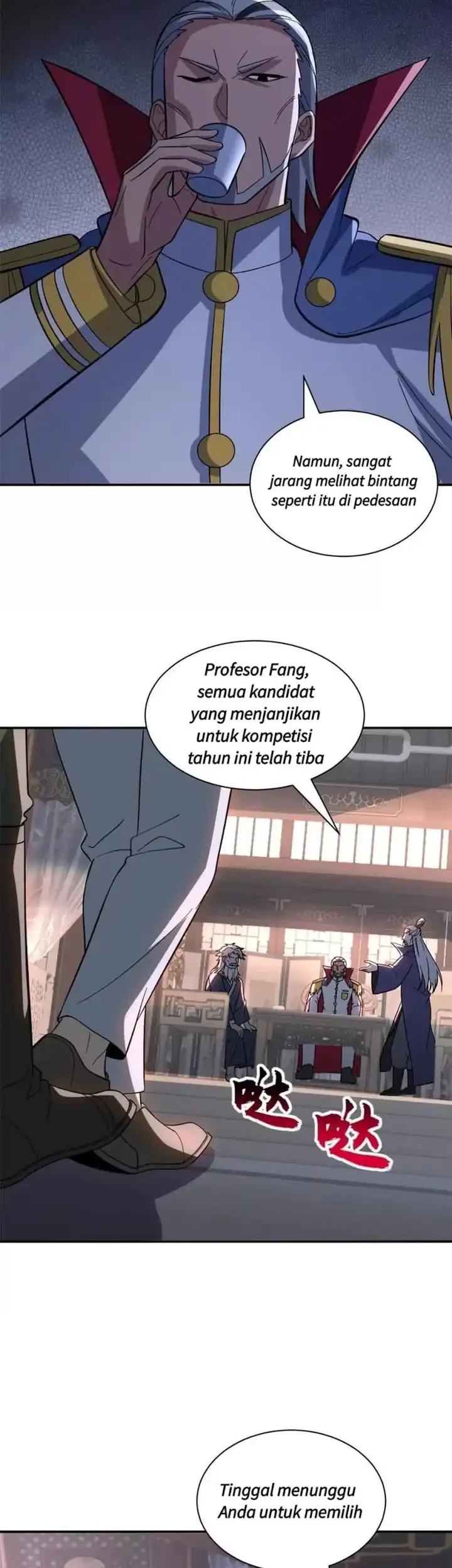 Super God Pet Shop Chapter 200 - halaman 31