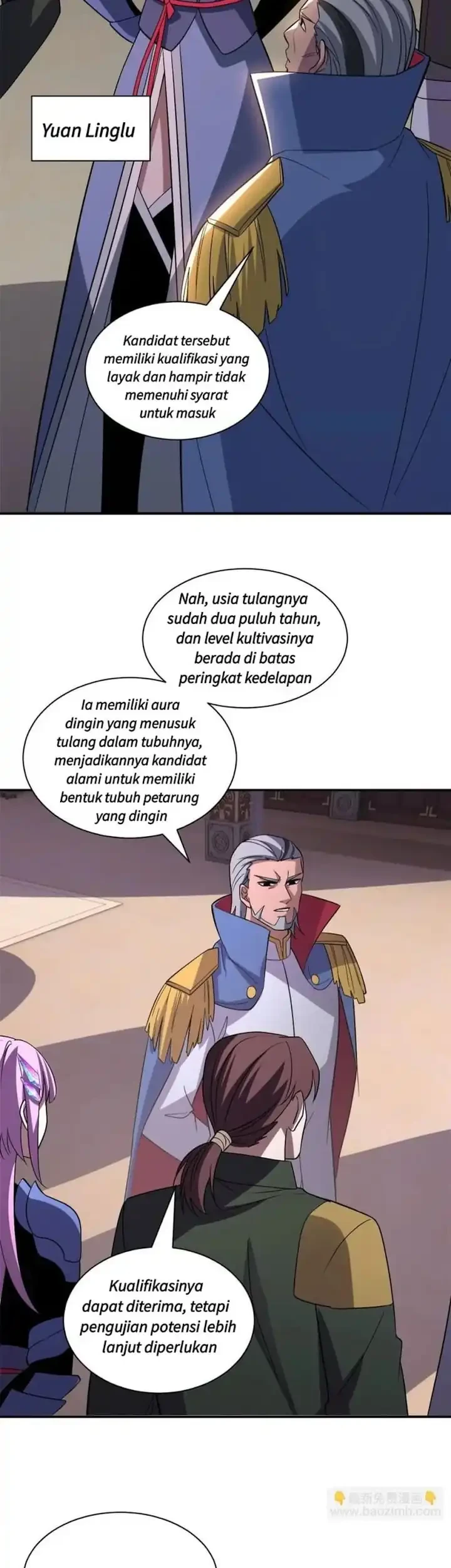 Super God Pet Shop Chapter 200 - halaman 33