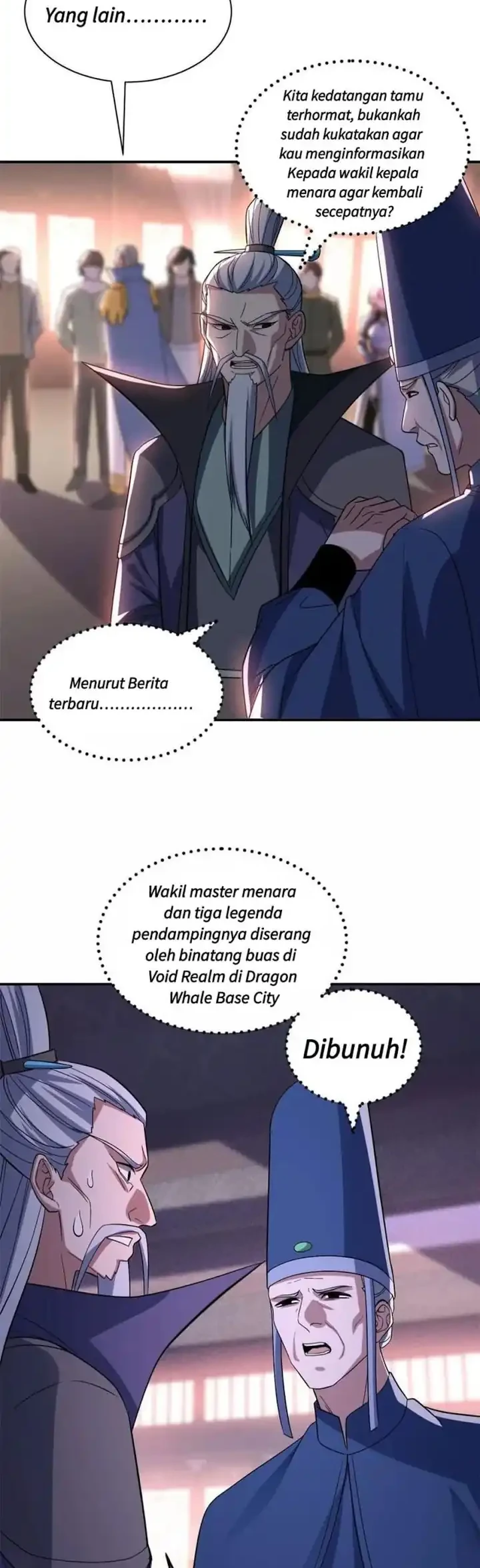 Super God Pet Shop Chapter 200 - halaman 34