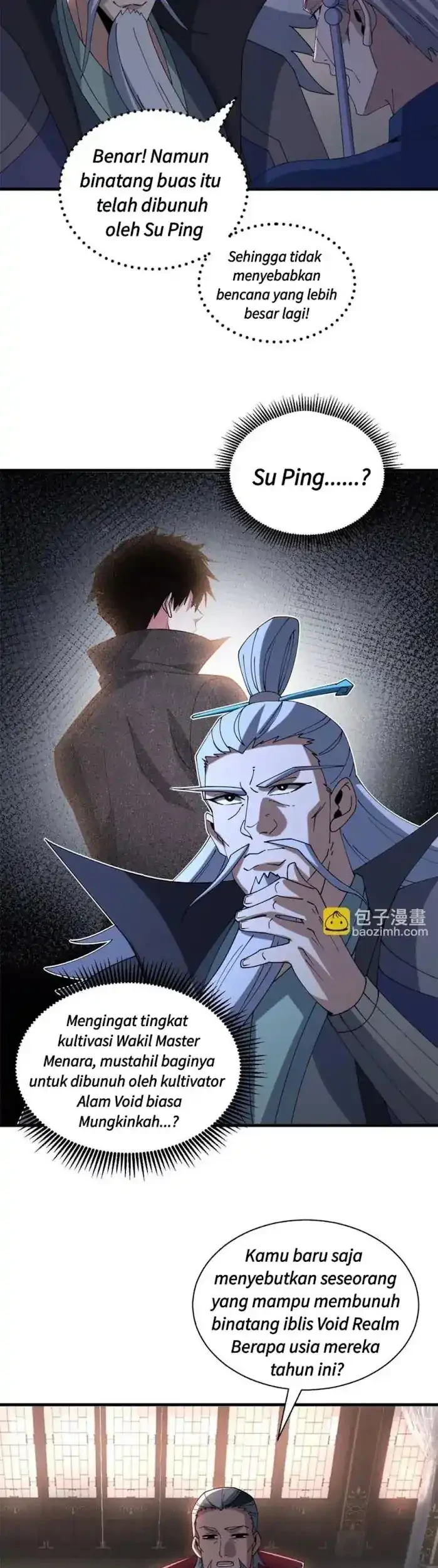 Super God Pet Shop Chapter 200 - halaman 36