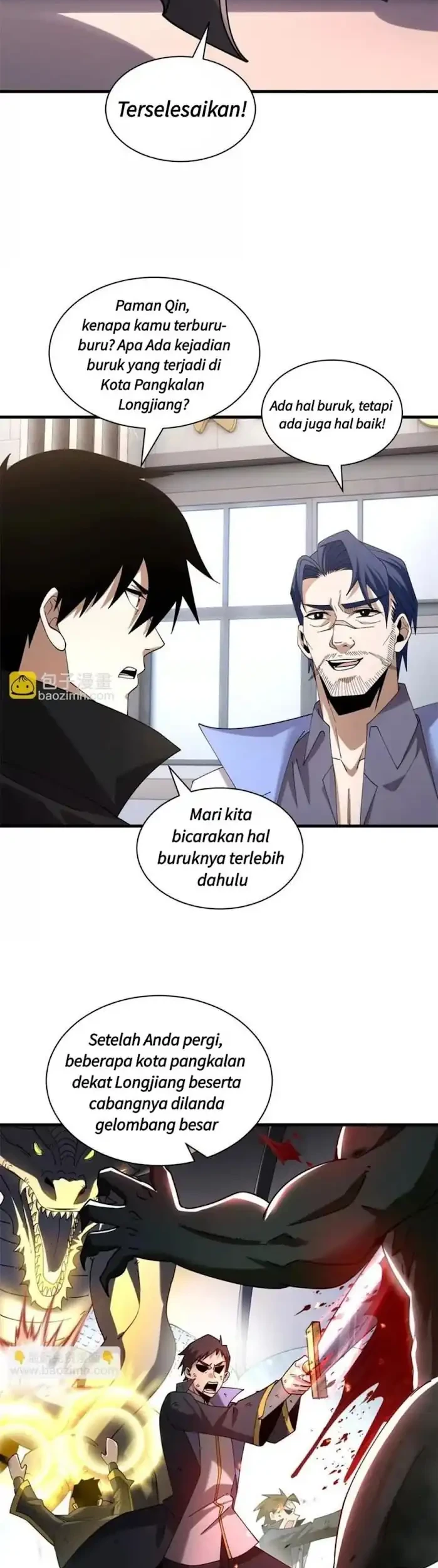 Super God Pet Shop Chapter 200 - halaman 39