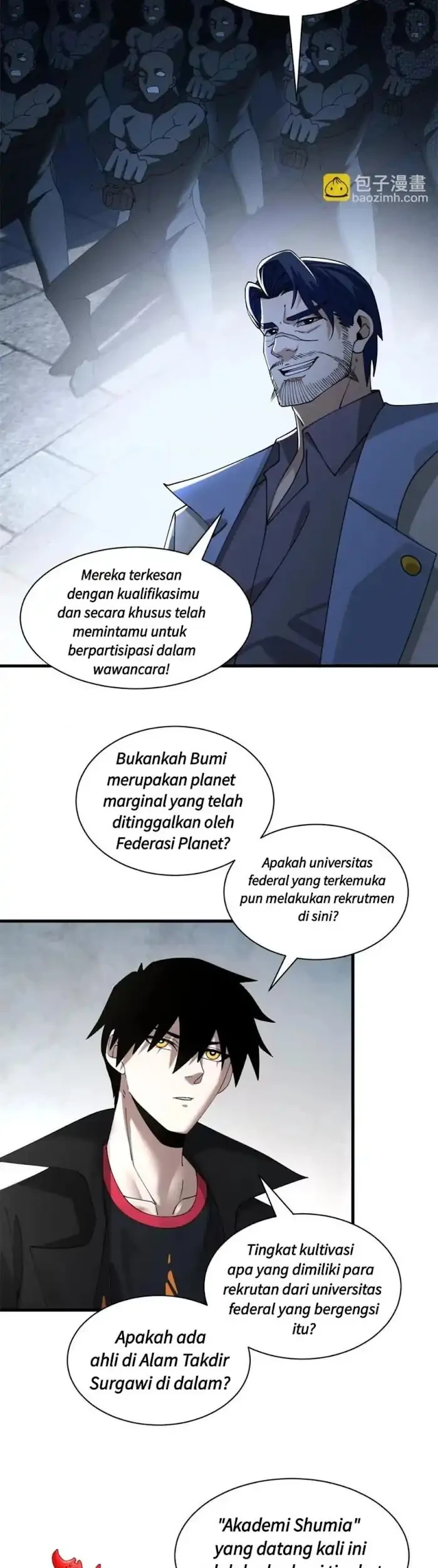 Super God Pet Shop Chapter 200 - halaman 41