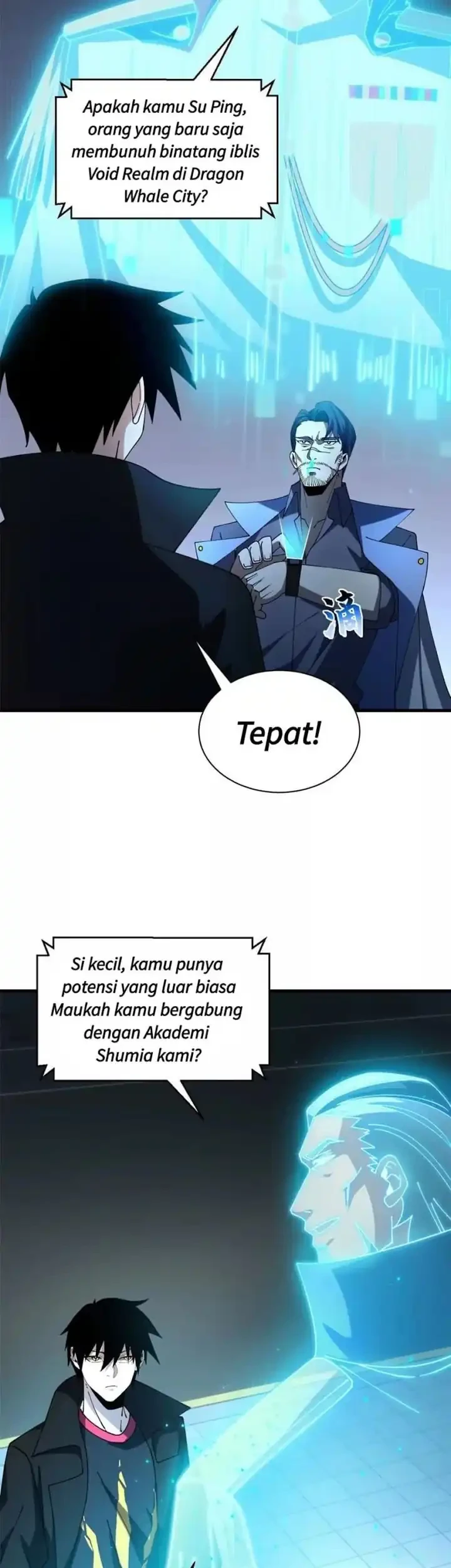 Super God Pet Shop Chapter 200 - halaman 45