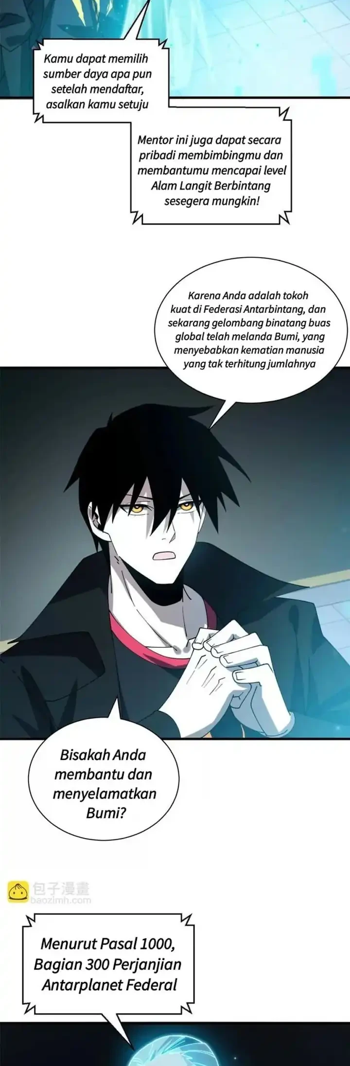 Super God Pet Shop Chapter 200 - halaman 46