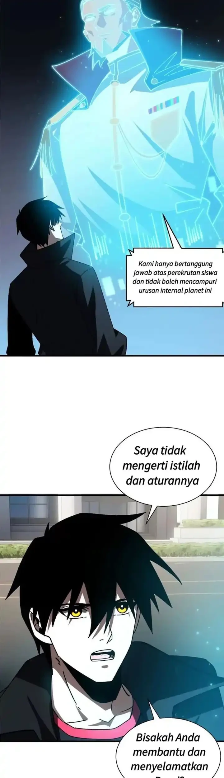 Super God Pet Shop Chapter 200 - halaman 47