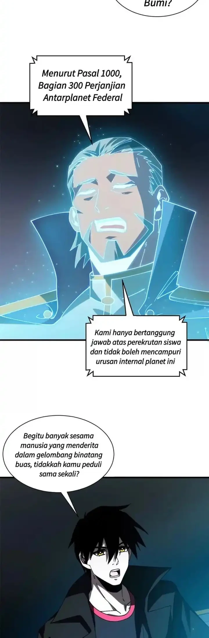 Super God Pet Shop Chapter 200 - halaman 48