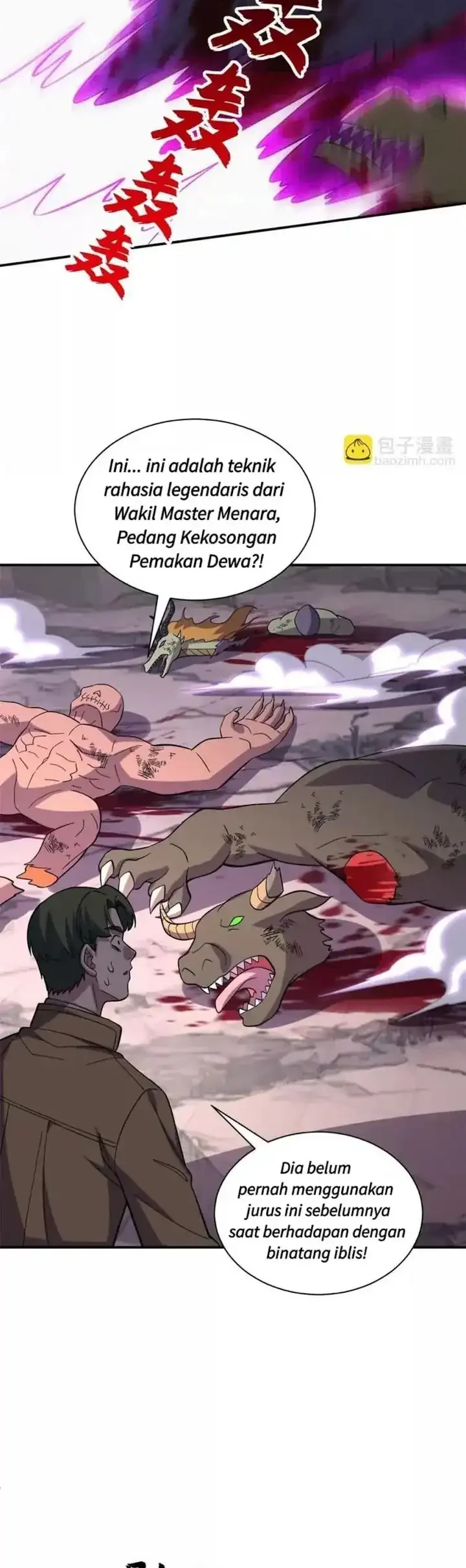 Super God Pet Shop Chapter 200 - halaman 9