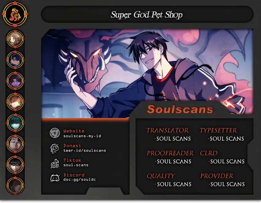 Super God Pet Shop Chapter 201 - halaman 1