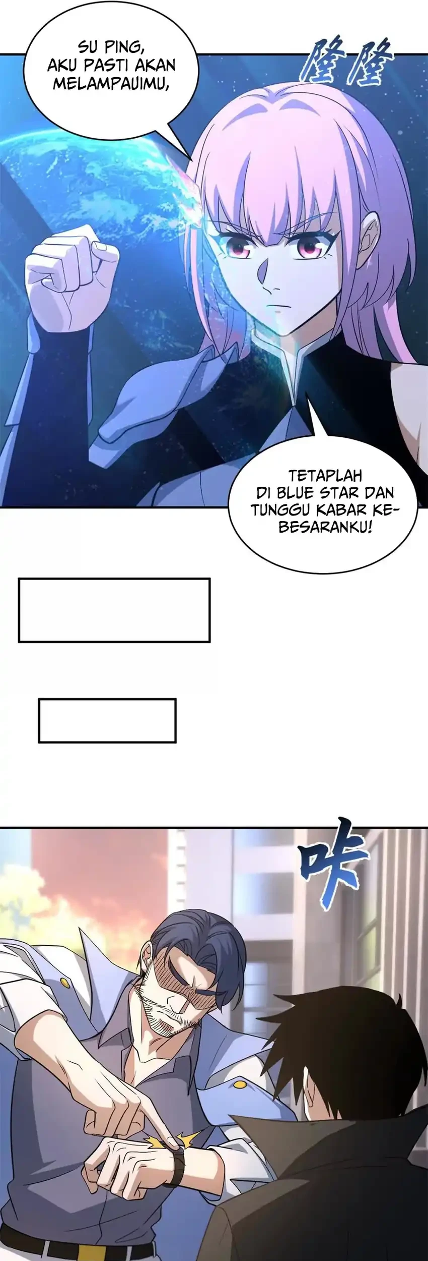 Super God Pet Shop Chapter 201 - halaman 11